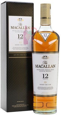 Macallan Sherry Oak Cask 12 Years Old