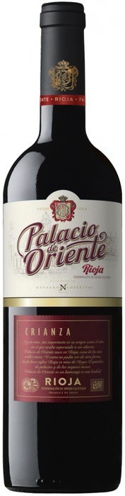 Palacio de Oriente Crianza