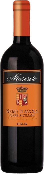 Masereto Nero d'Avola Terre Siciliane