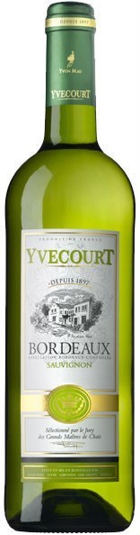 Yvon Mau Yvecourt Bordeaux Sauvignon
