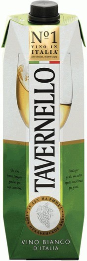 Tavernello Bianco Semi-Dry Tetra Prism