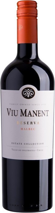 Viu Manent Estate Collection Reserva Malbec