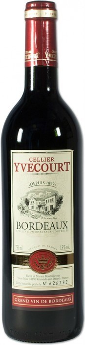 Yvon Mau Yvecourt Bordeaux Red