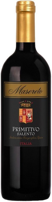 Masereto Primitivo Salento