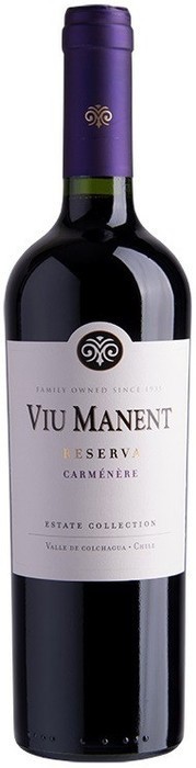 Viu Manent Estate Collection Reserva Carmenere