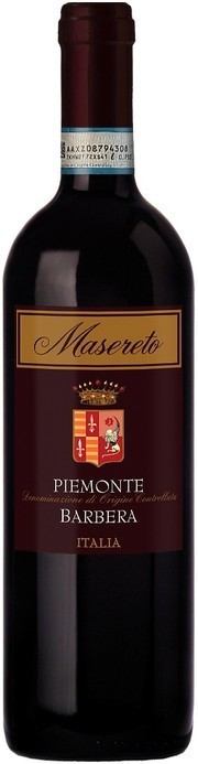 Masereto Barbera Рiemonte