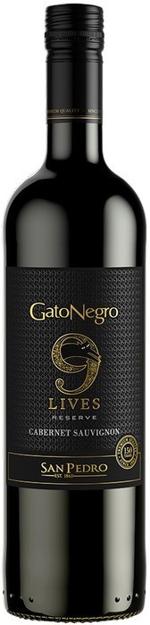 Gato Negro 9 Lives Reserve Cabernet Sauvignon