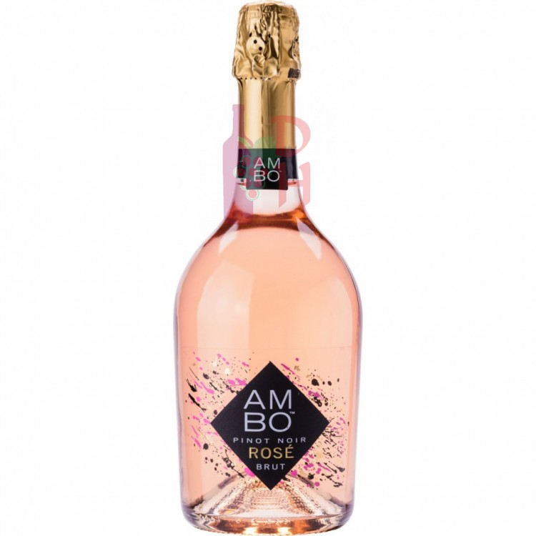 Ambo Secco Pinot Noir Rose Brut