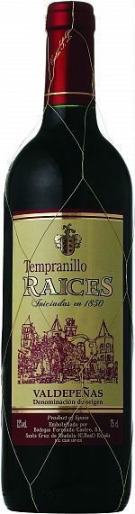 Raices Tempranillo