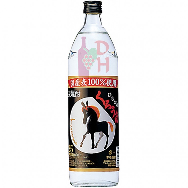 Himukano Kurouma Mugi Shochu 