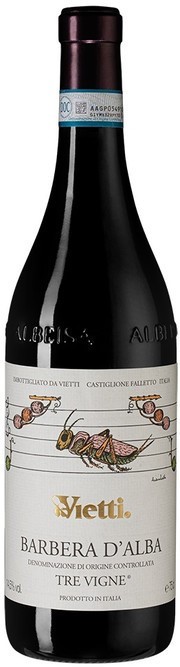 Vietti Barbera d'Alba Tre Vigne