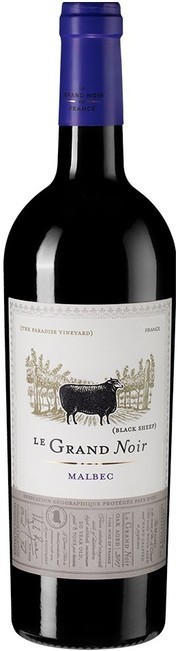 Le Grand Noir Malbec Pays