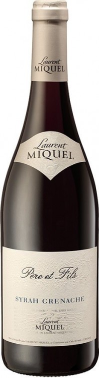 Laurent Miquel Syrah Grenache