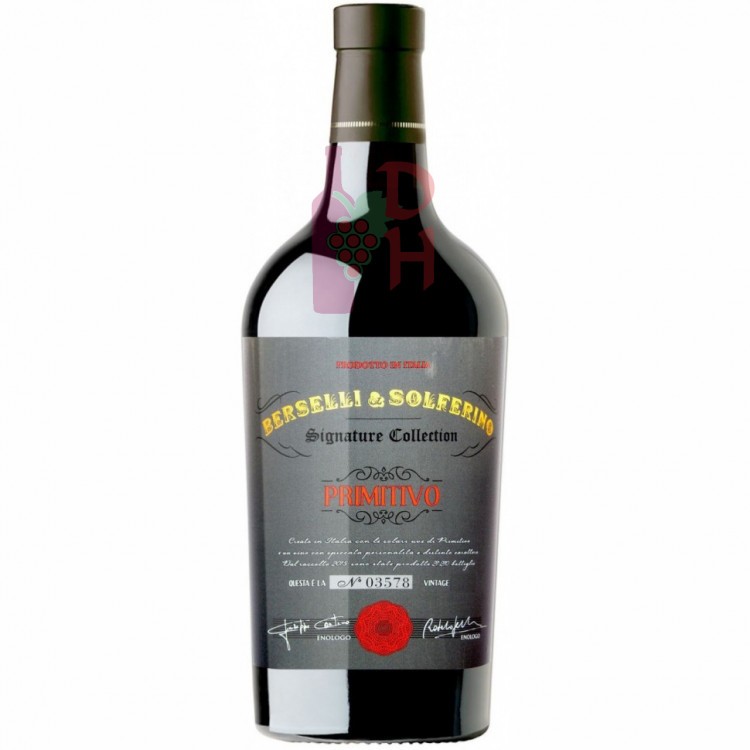 Berselli & Solferino Primitivo Salento