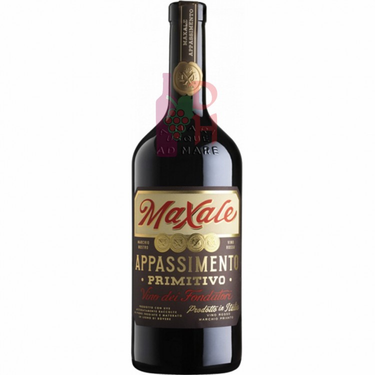 Maxale Appassimento Primitivo Puglia