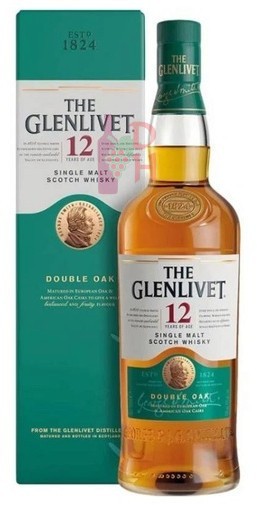 Glenlivet 12 Years Old Double Oak
