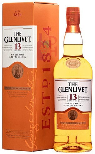 Glenlivet 13 Years Old 