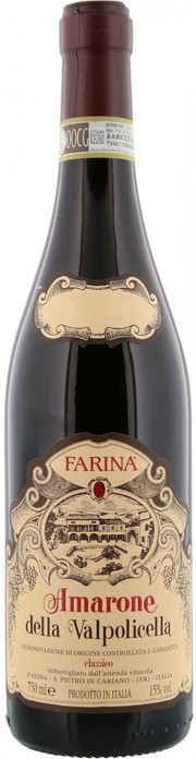 Farina Amarone della Valpolicella Classico
