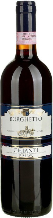 Bonacchi Borghetto Chianti Riserva