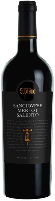 Masseria Supreno Sangiovese-Merlot Salento