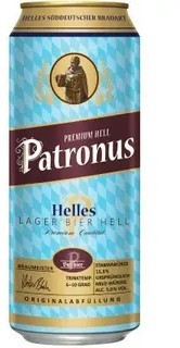Patronus Helles, in can