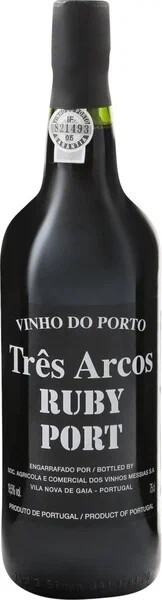 Tres Arcos Port Ruby
