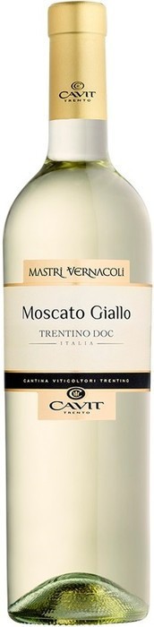 Cavit Mastri Vernacoli Moscato Giallo Trentino