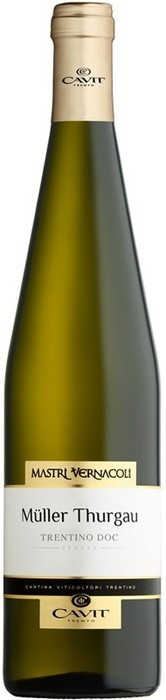 Cavit Mastri Vernacoli Muller Thurgau Trentino