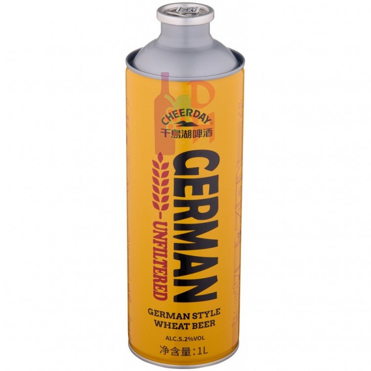 Cheerday German Wheat, in can