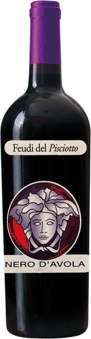 Feudi del Pisciotto Versace Nero D'avola Sicilia