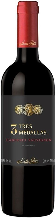 Santa Rita 3 Tres Medallas Cabernet Sauvignon