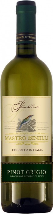 Mastro Binelli Pinot Grigio Emilia
