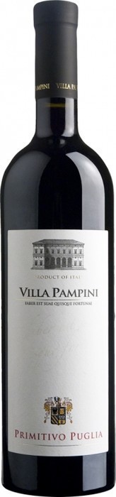 Villa Pampini Primitivo Puglia