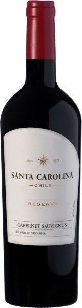 Santa Carolina Reserva Cabernet Sauvignon Valle de Colchagua