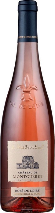 Chateau de Montgueret Le Petit Saint Louis Rose de Loire