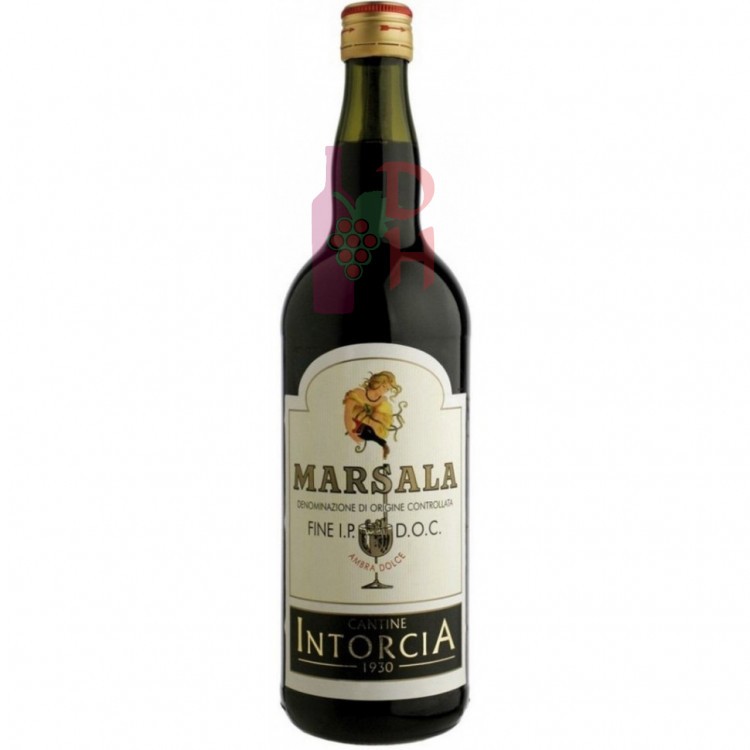 Cantine Intorcia Marsala Fine I.P. Ambra Dolce