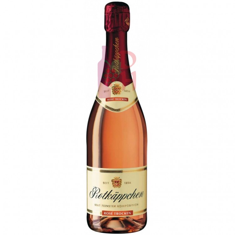 Rotkappchen Rose Halbtrocken