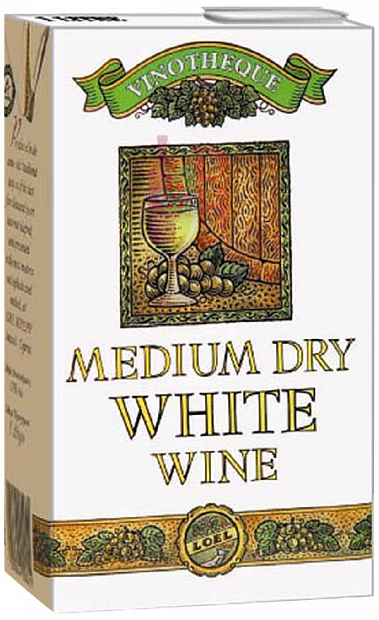 Loel Cyprus Medium Dry White Wine