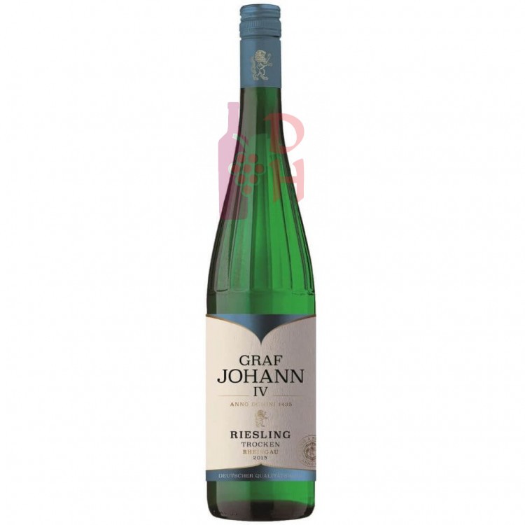 Graf Johann IV Riesling Trocken Rheingau