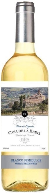 Casa de la Reina Blanco Semidulce