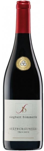 Siegbert Bimmerle Spatburgunder Rotwein