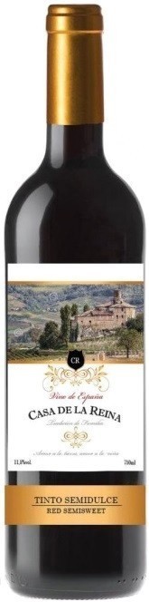 Casa de la Reina Tinto Semidulce
