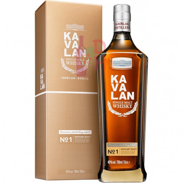 Kavalan Distillery Select №1
