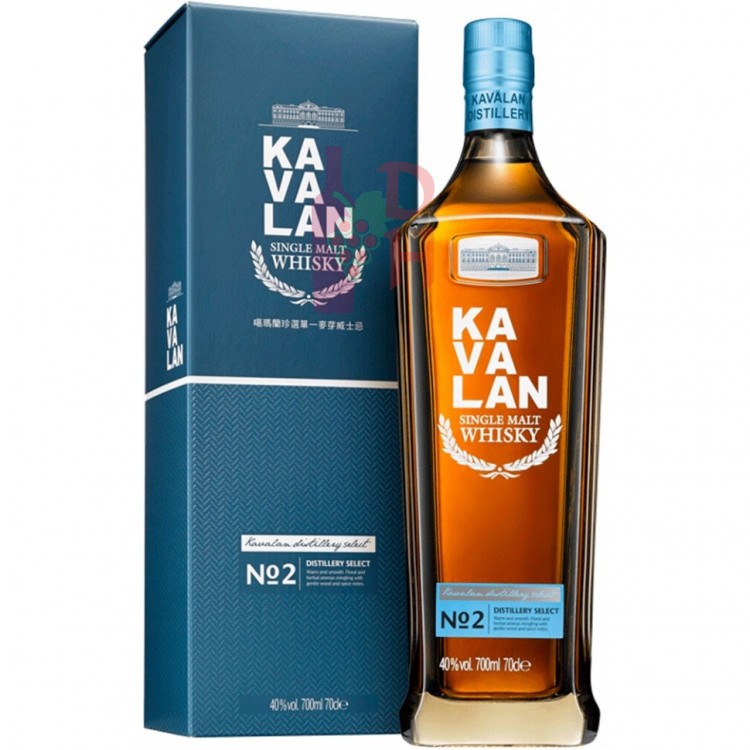 Kavalan Distillery Select №2