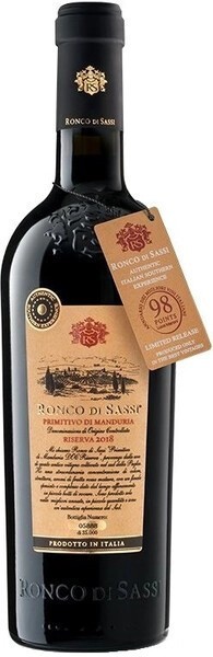 Ronco di Sassi Primitivo di Manduria Riserva
