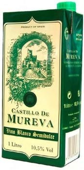 Castillo De Mureva Blanco Semidulce
