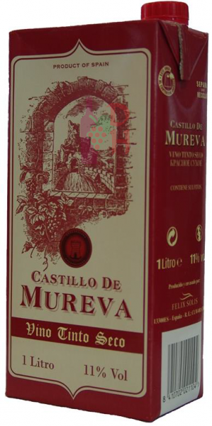 Castillo De Mureva Tinto Seco