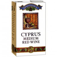Loel Cyprus Medium Red Wine