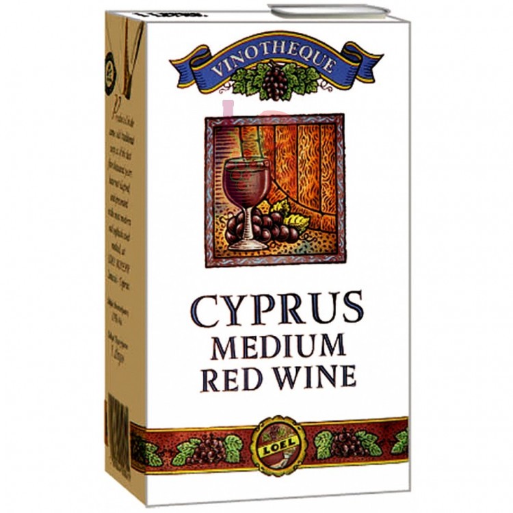 Loel Cyprus Medium Red Wine