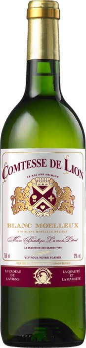 Comtesse de Lion Blanc Moelleux